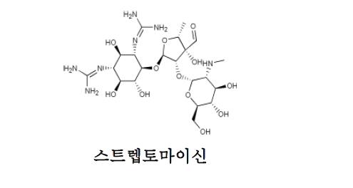 Group V 의약물질의 화학 구조
