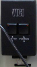 VICI 6-Way valve valve controller