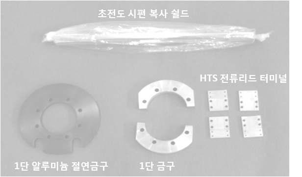 1단 금구 및 터미널, 시편 복사 쉴드