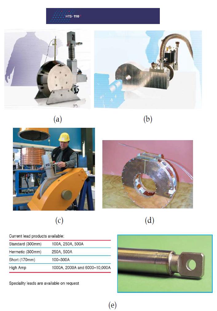 HTS-110사의 HTS NMR magnet