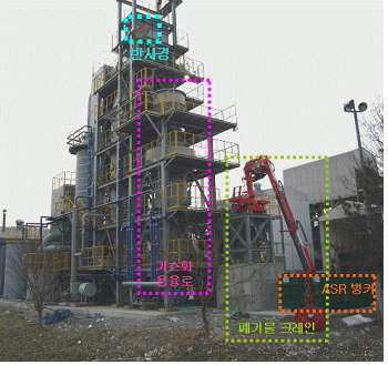 폐기물 크레인 및 ASR 벙커