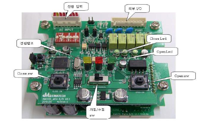 Main Controller 기능 설명