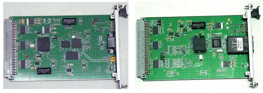 제작된 SCM(Switching Control Module)과 SIM(Switching Interface