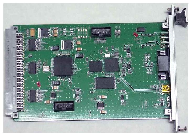 제작된 SCM(Switching Control Module)