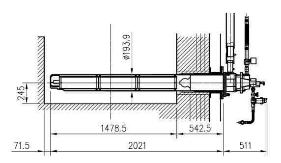 Radiant tube & Burner