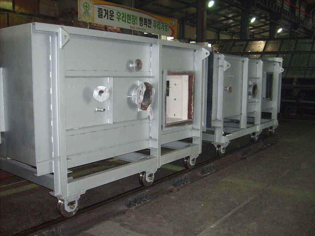 Slow cooling chamber - Jet cooling chamber 조립