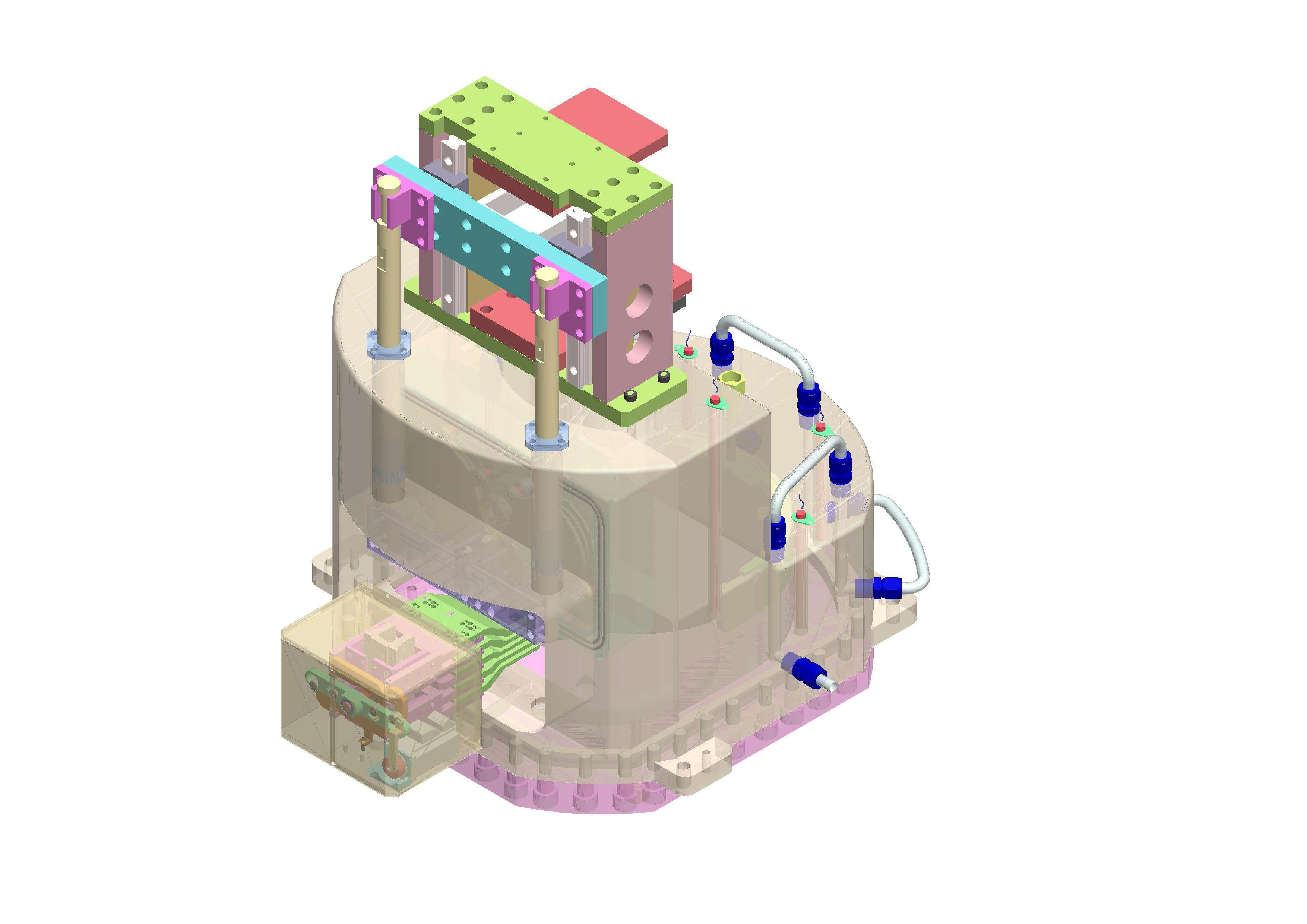 자동화 SCORR system Revised β-unit 챔버