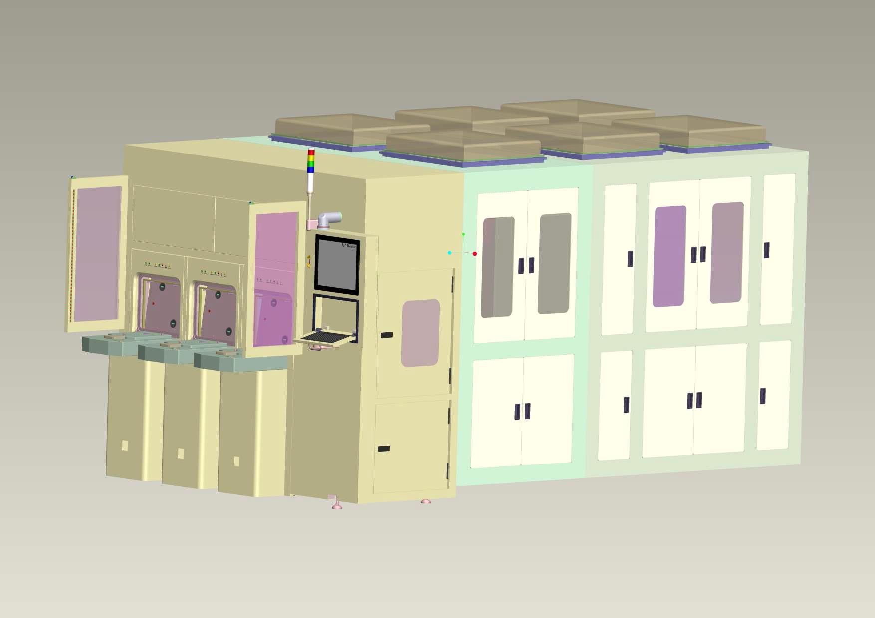 Main System of Revised β-Unit/Pilot Scale SCORR System(3단계)