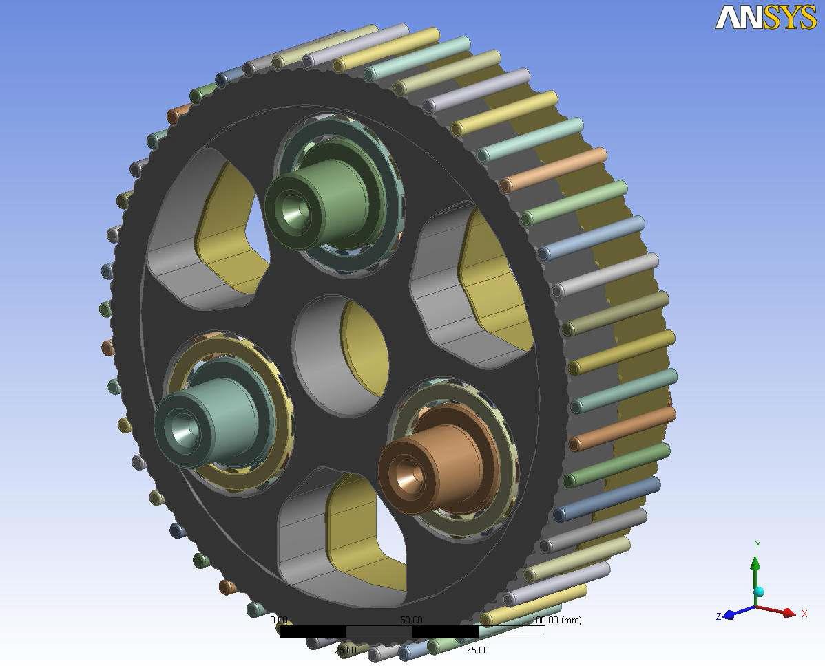 Pitch Drive Modeling