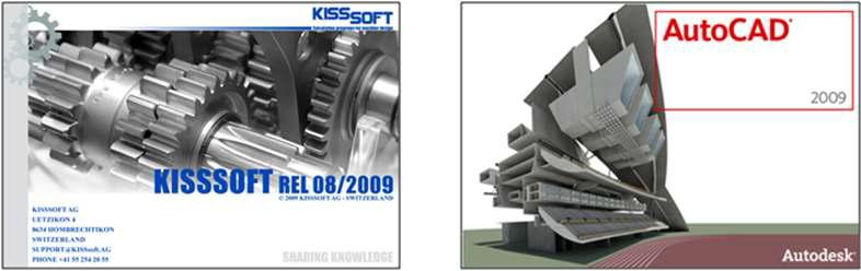 KISS SOFT 기계설계해석 Program & AutoCAD 설계프로그램 확보