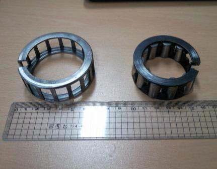 베어링리테이너(bearing retainer)