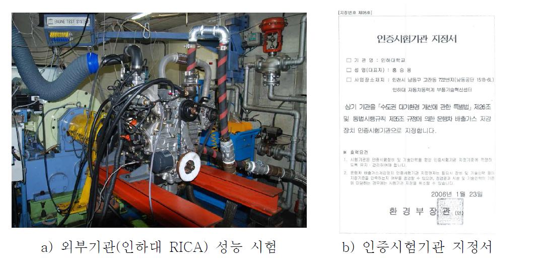 3차년도 외부기관 성능 확인 의뢰