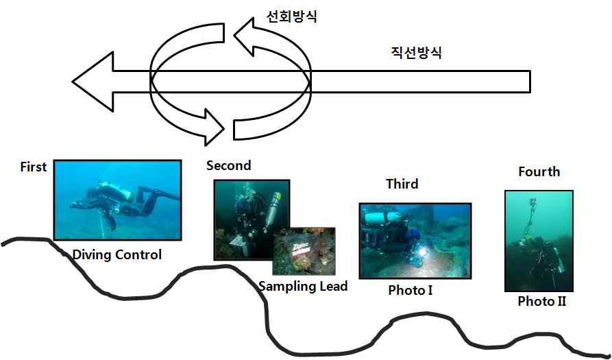 조사진행 순서