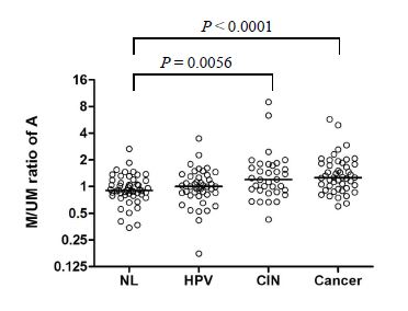 Figure 11. Quantitative method, methylation single base extension