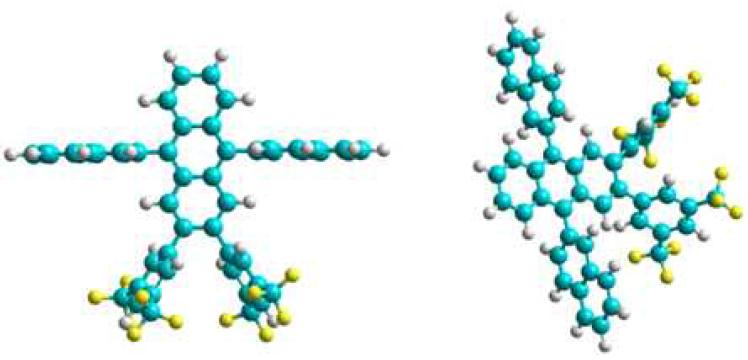 3D structurere of BFMPNA