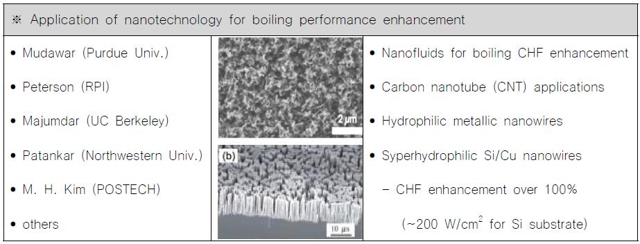 나노기술을 응용한 비등열전달 성능 개선 연구 [18]