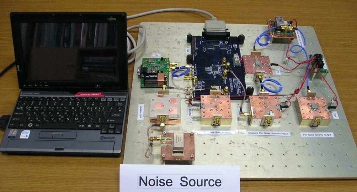 제작된 Noise Signal Generator