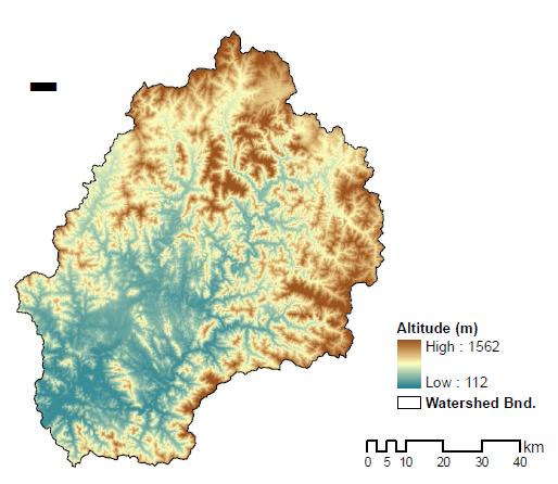 Digital Elevation Model (DEM)