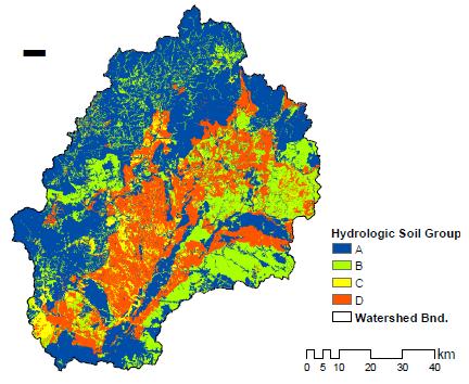 Soil drainage class