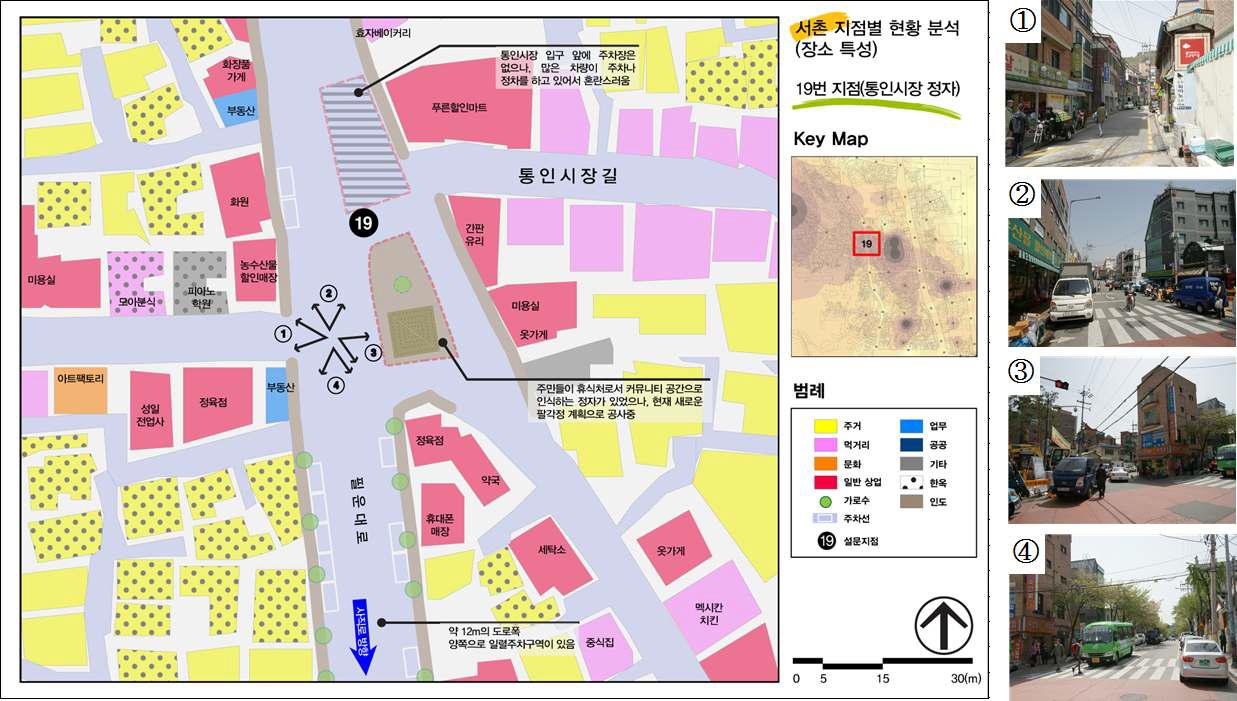 19번 지점(통인시장 정자)의 심층 분석도