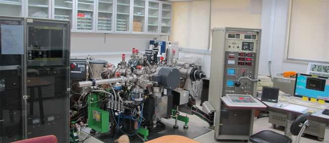 Secondary ion mass spectrometry Cameca 6f installed at Meteorite Research Lab, Seoul National University.