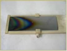 A photo of a substrate holder