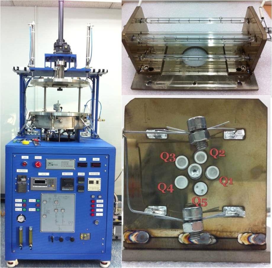 GdBCO 2세대 고온초전도 접합을 위한 oxygenation annealing 공정용 furnace의 모습.