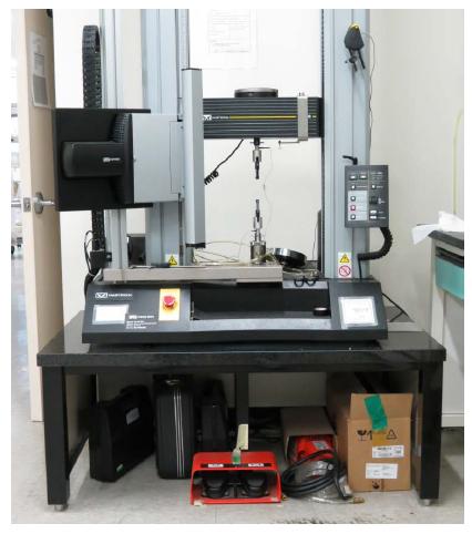 음이온교환막의 기계적 물성측정을 위한 인장강도 측정 장치 (UTM)