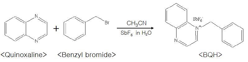N-BQH의 합성 방법.