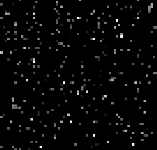 그림 3-237. Single-Photon Counting을 위한 X-선 CCD array 카메라의 픽셀 이미지