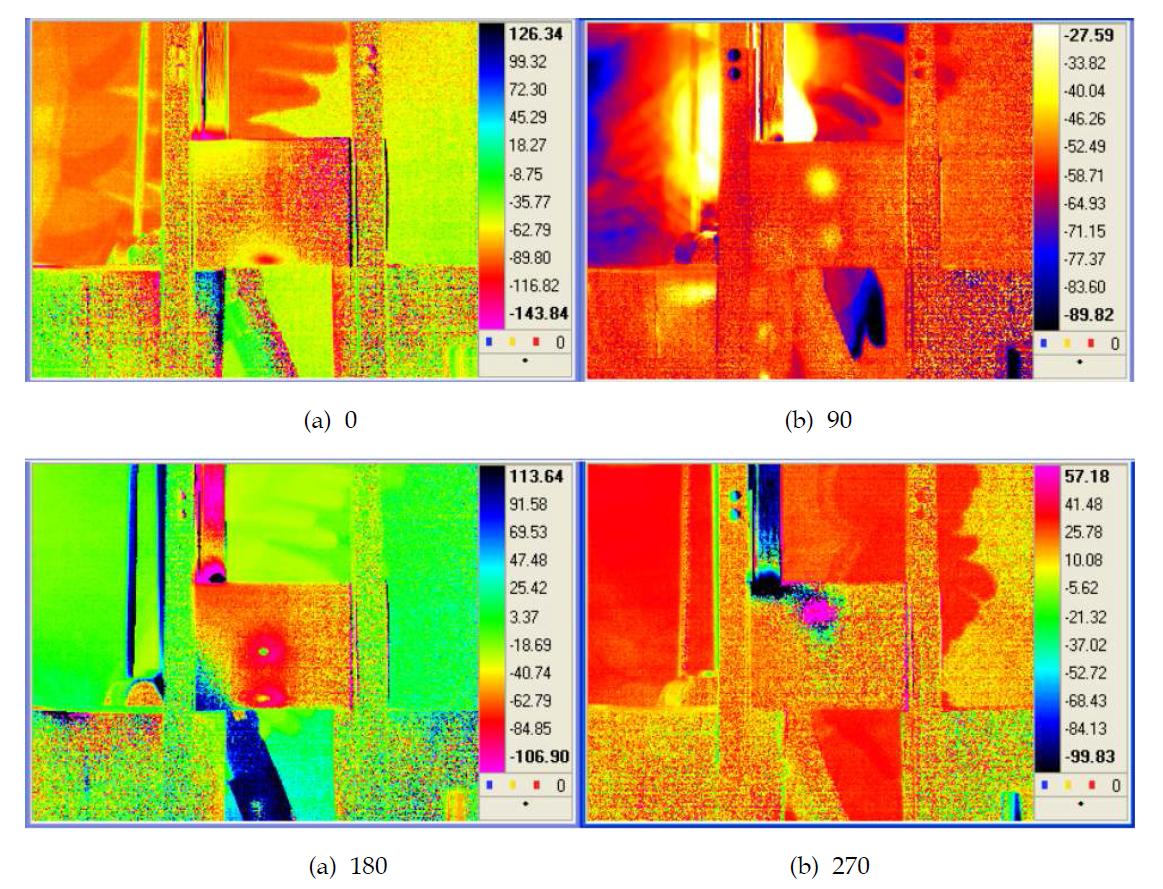 Infrared images of stainless steel 3