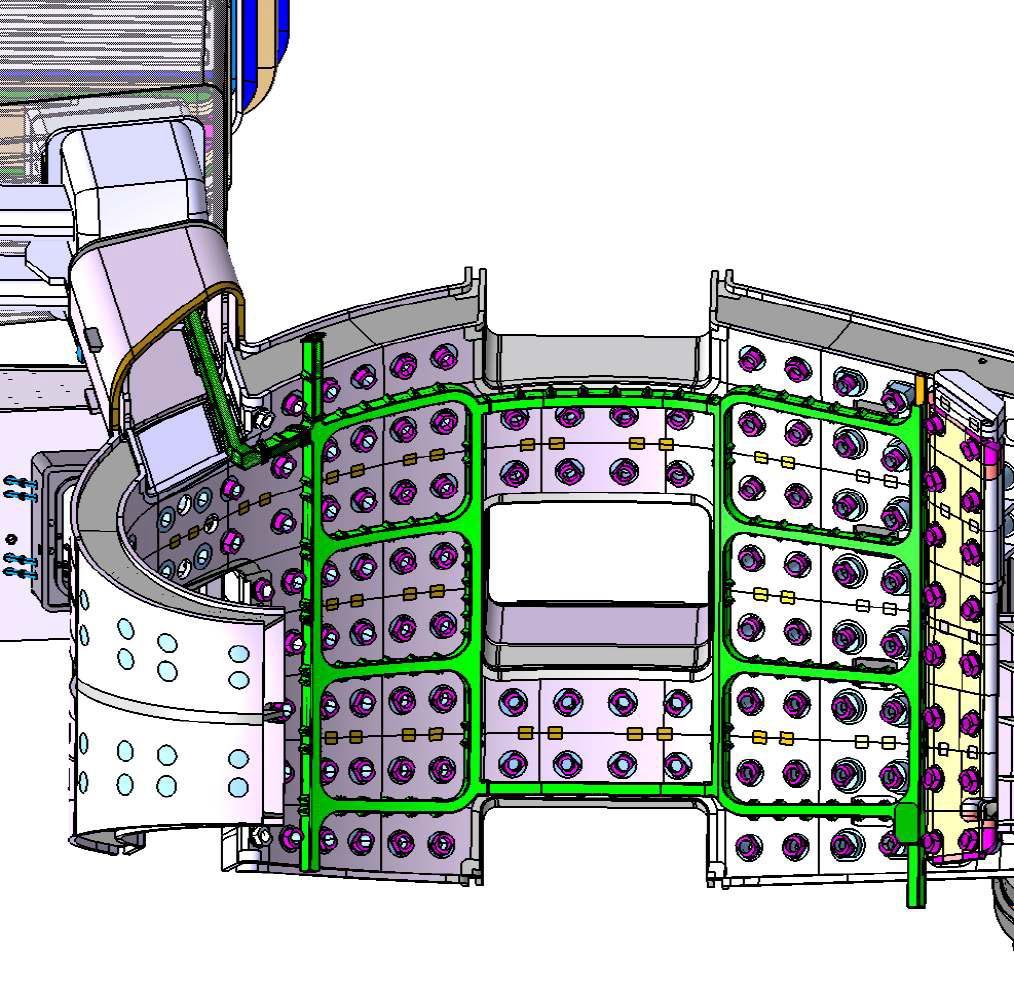 ITER in-vessel Coils (VS and ELM-mitigation Coils).