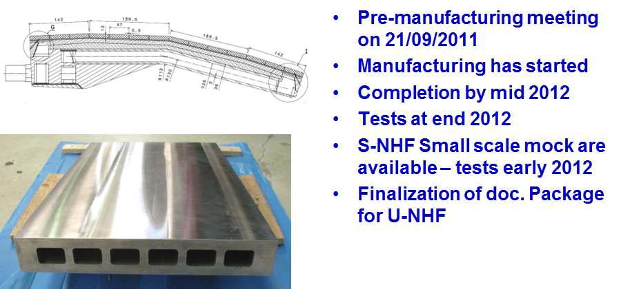 EU ITER 블랑켓 일차벽 Semi-prototype 제작 현황