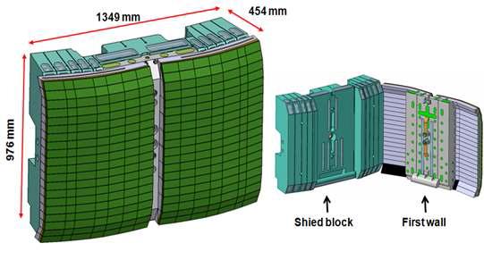 ITER 블랑켓 일차벽 및 차폐체