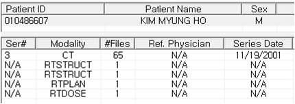 DICOM RT export 결과 확인