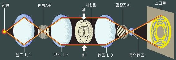 광탄성의 구성