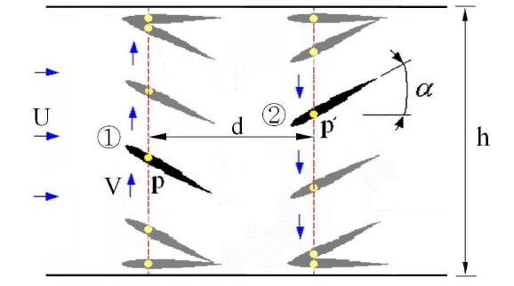 A model of propulsion mechanism(Model Ⅲ)