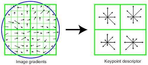 SIFT 특징 점 기술자 (Feature point descriptor)