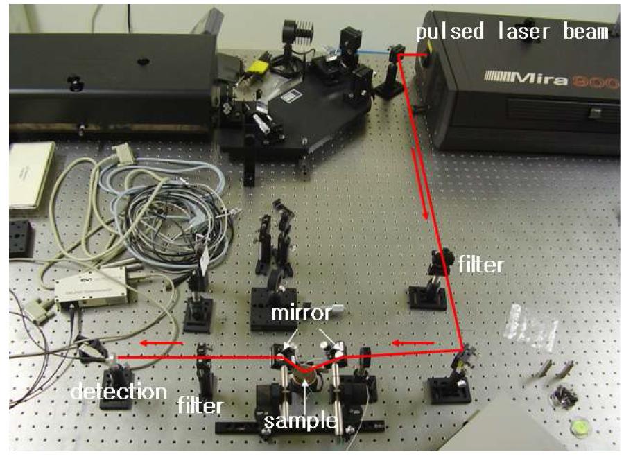 EFISH(dc-electric-field-induced second-harmonic) system