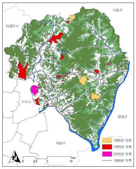 대상지내 주요 개발사업