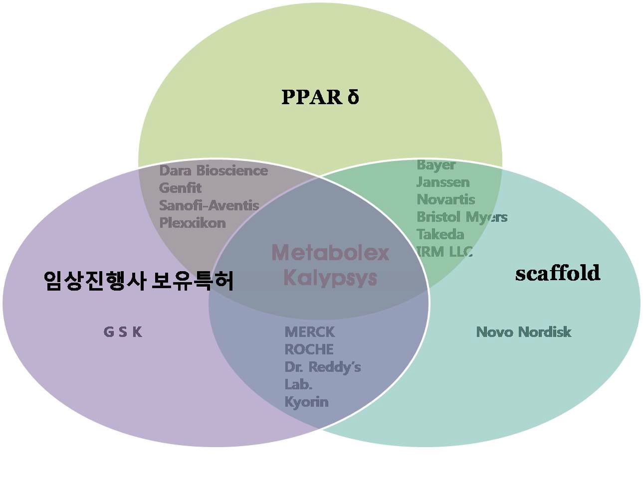 그림 25. 특허 분석을 통한 3차원 맵