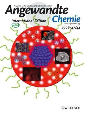 Angewandte Chemie International Edition (2008, 47, 8438)에 Issue Cover Article로 게재.