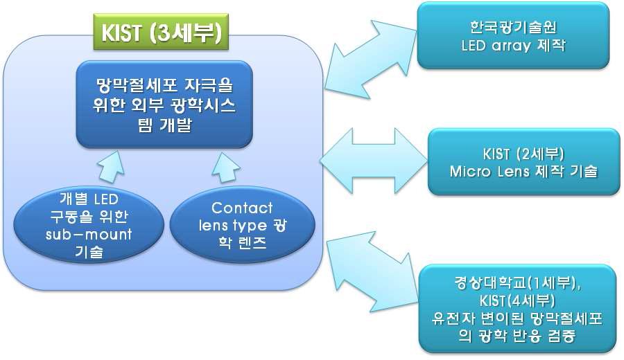 3세부의 추진체계