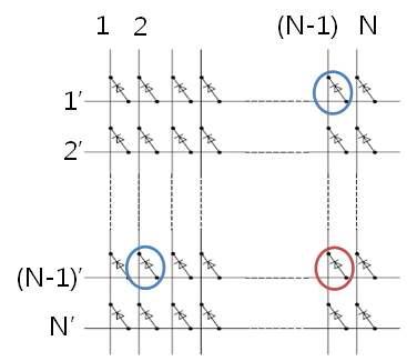 matrix LED array