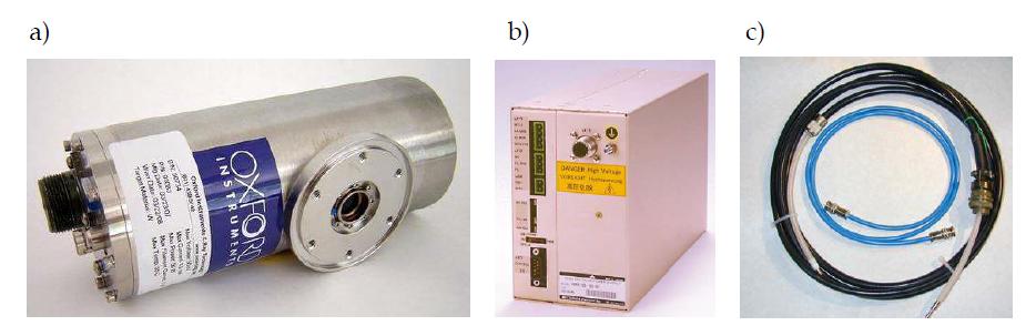 Packaged x-ray tube, 50 W power supply & cable Set