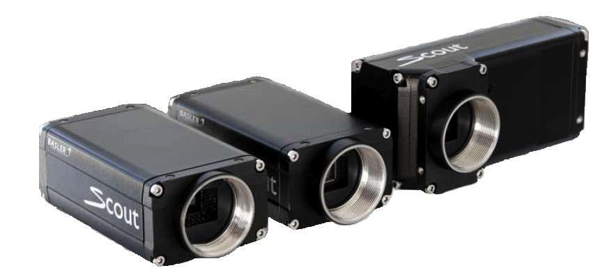 BASLER사의 Digital CCD Camera