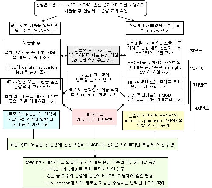 연구수행 체계도