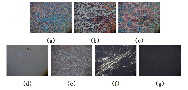 Cross-polarized optical micrographs (x250)