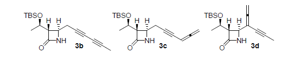 Possible Products from the Reaction of 3a with Indium and 2