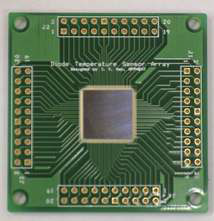 Diode Temperature Sensor Arrays